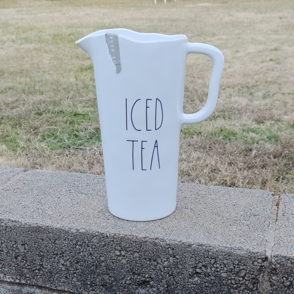 Rae Dunn Tea Pitcher